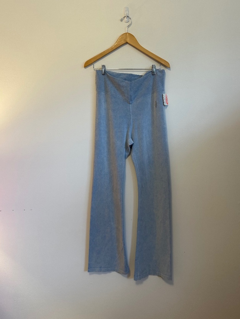 NWT FP Movement by Free People Go To Smooth Leggings - Washed Denim Blue | XL - Picture 4 of 11